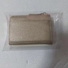 エステール　レザー調ミニ財布