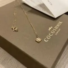 美品★ひし形極光ネックレス