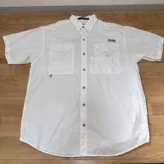 Columbia【PFG】シャツ ホワイト
