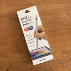 タッチペン ホワイト【未開封】