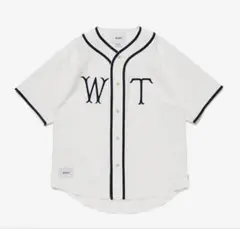 WTAPS 2025SS LEAGUE SS TEE WHITE