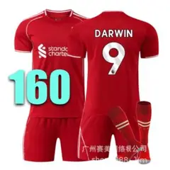 160㎝ 25-26 リバプール ヌニェス サッカー ユニフォーム レプリカ
