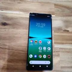 K1033美品 au SIMフリー　Xperia 5 IV SOG09