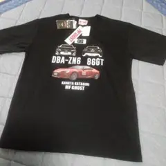 未使用MF GHOST Tシャツ　MFゴースト　86GT　ステッカー付　Mサイズ