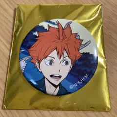日向翔陽 缶バッジ