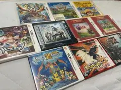 ニンテンドー3DS ゲームソフト セット