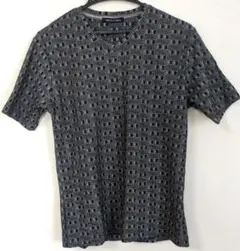 NICOLE Selection 幾何学模様 Tシャツ サイズ46