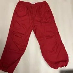 PAGEBLUE レッド ワークパンツ