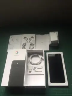 ドコモ★Pixel 3a ブラック★未使用品・SIMロック解除済!