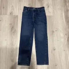 Mila Owen 斜行デザイン インディゴ　ストレートデニム　サイズ1