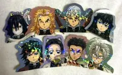 柱展 ホログラムステッカー