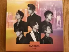 SixTONES CITY 初回盤B CD+DVD