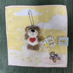 [新品未使用]Suzy's Zoo マスコットチャーム　ハンドタオル[値引き]