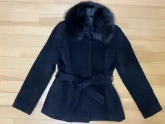 Emiyan ファー付きコート