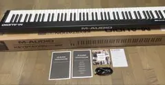 ◆大感謝祭!! M-AUDIO KEYSTATION88 G1K22733 Amazon.com: M-Audio Keystation 88 MK3 – 88 Key Semi Weighted