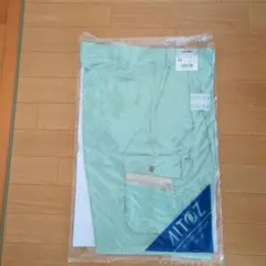 新品未使用　カーゴパンツ オリーブグリーン サイズ91　作業　AITOZ製