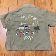 DODコラボシャツ　90サイズ