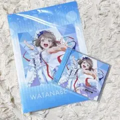 ラブライブ　サンシャイン　Aqours 渡辺曜　アルバム　クリアファイル　セット