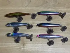 【実釣未使用品】 シンキングペンシル 6個セット ダイワ デュエル