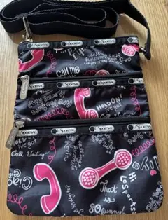 LeSportsacサコッシュ美品