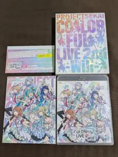 プロセカ　セカライ 2nd Will　初回限定　Blu-Ray