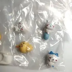 ちいかわ　スヤスヤますこっと2 　4種コンプセット