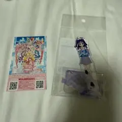 紫雨こころ アクスタ　キラッキランランフェスタ　キミプリ　プリキュア