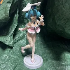 初音ミク フィギュア BiCuteBunnies 白うさぎ Baby Pink