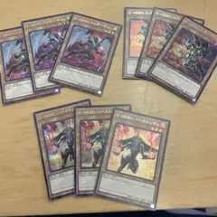 遊戯王　バーストレディ、フェザーマン、スパークマン　絵違いシークレット