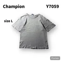 【即購入OK】champion 半袖Tシャツ　サイズL グレー
