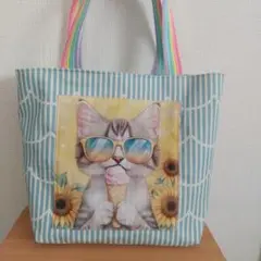 トートバッグ ハンドメイド