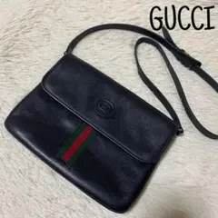 オールドGUCCI ショルダー シェリーライン GG
