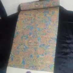 着尺『更紗風 糸目糊さし』