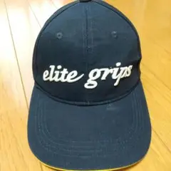 elite grips ネイビーキャップ