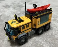【LEGO / レゴ】ジャングル探検移動基地 車両 60160