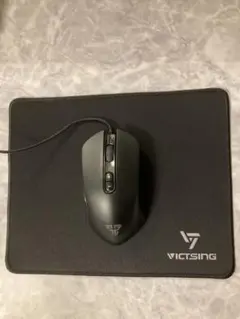 ゲーミングマウス FANTECH X9THOR マウスパッド VICTSING