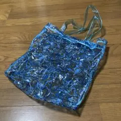 ア　ベイシングエイプ　クリアトートバッグ