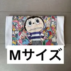 UNIQLO ラブブ コラボTシャツ 白 ホワイト Mサイズ POPMART