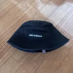 new balance ブラック バケットハット