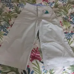 ホワイト ワイドパンツ 新品タグ付き