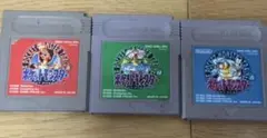 GB ポケットモンスター赤緑青