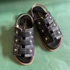 COMME des ギャルソン アーカイブ レザー サンダル ブラック COMME des GARCONS HOMME [ コムデギャルソン オム] レザー