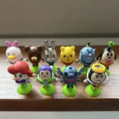 チョコエッグ　ディズニー　吸盤タイプ台座