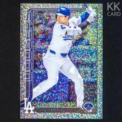 2025 Topps Series1 大谷翔平 コンフェッティパラレルカード