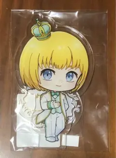 進撃の巨人　エスクリ　ミニキャラBIGアクリルスタンド　アルミン