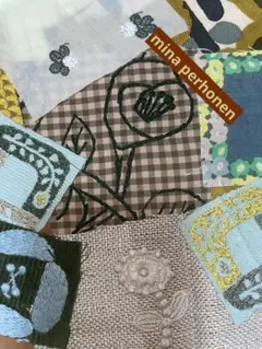 ミナペルホネンハギレセット swing Camellia入り
