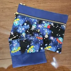 宇宙ぱんだ　ポーチセット