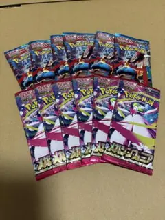 ポケモンカードゲーム メガシンカ 12パック
