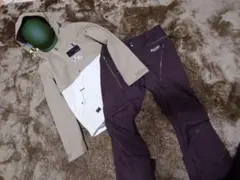 VOLCOM ボルコム ウェア セット ヘルメット付