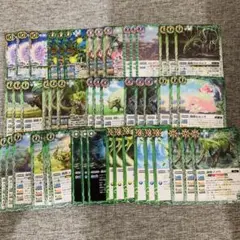 天地転世/緑　ユムカアシュ3コンセット